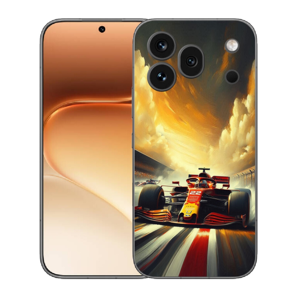 Gélový kryt mmCase na Honor 600 Pro - formula 2