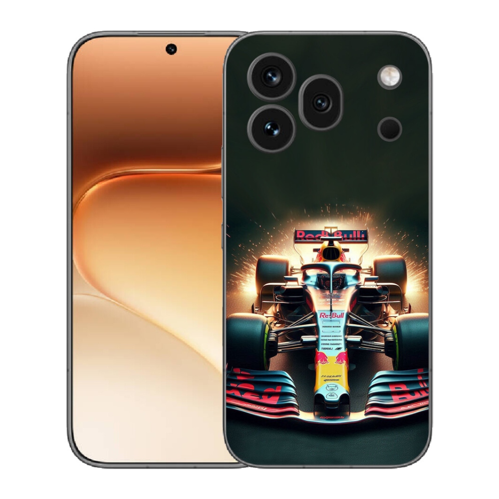 Gélový kryt mmCase na Honor 600 Pro - formula 3