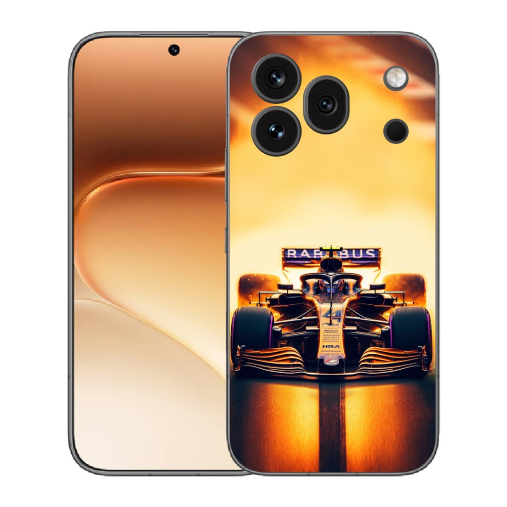 Gélový kryt mmCase na Honor 600 Pro - formula