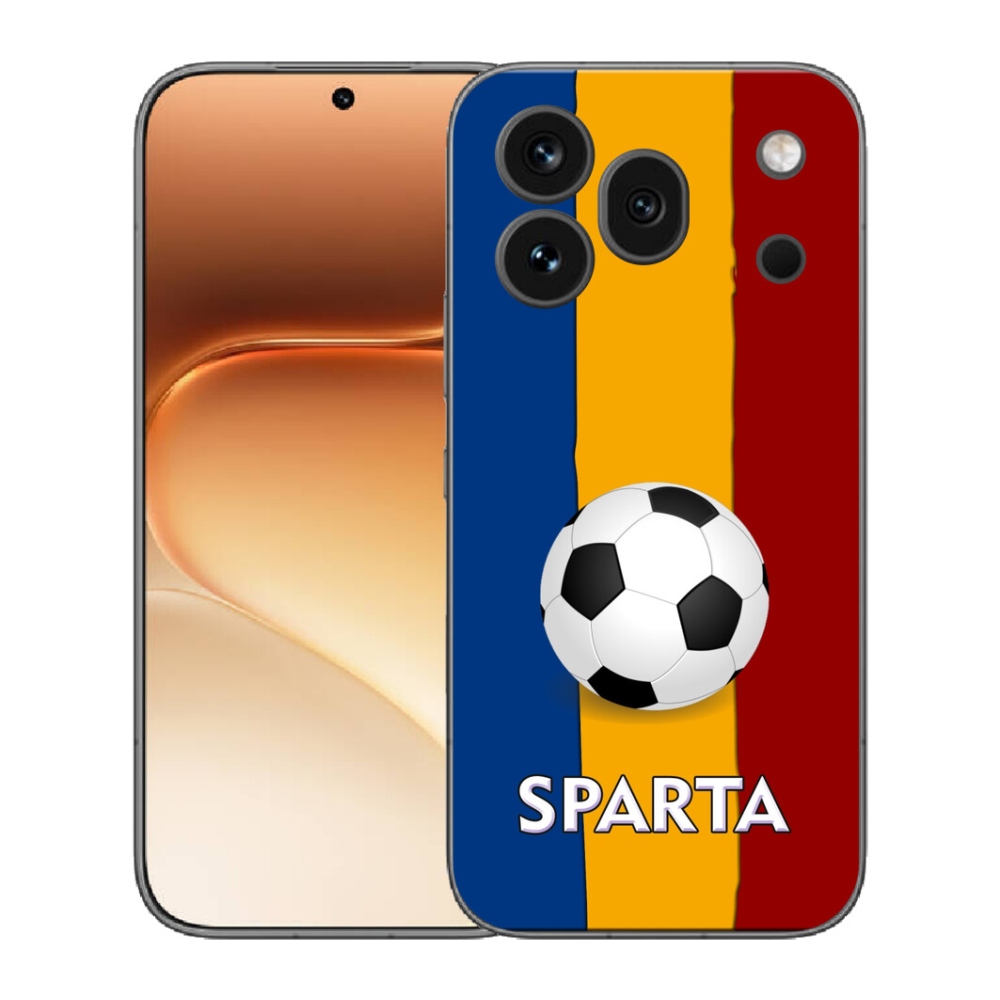 Gélový kryt mmCase na Honor 600 Pro - futbal 1
