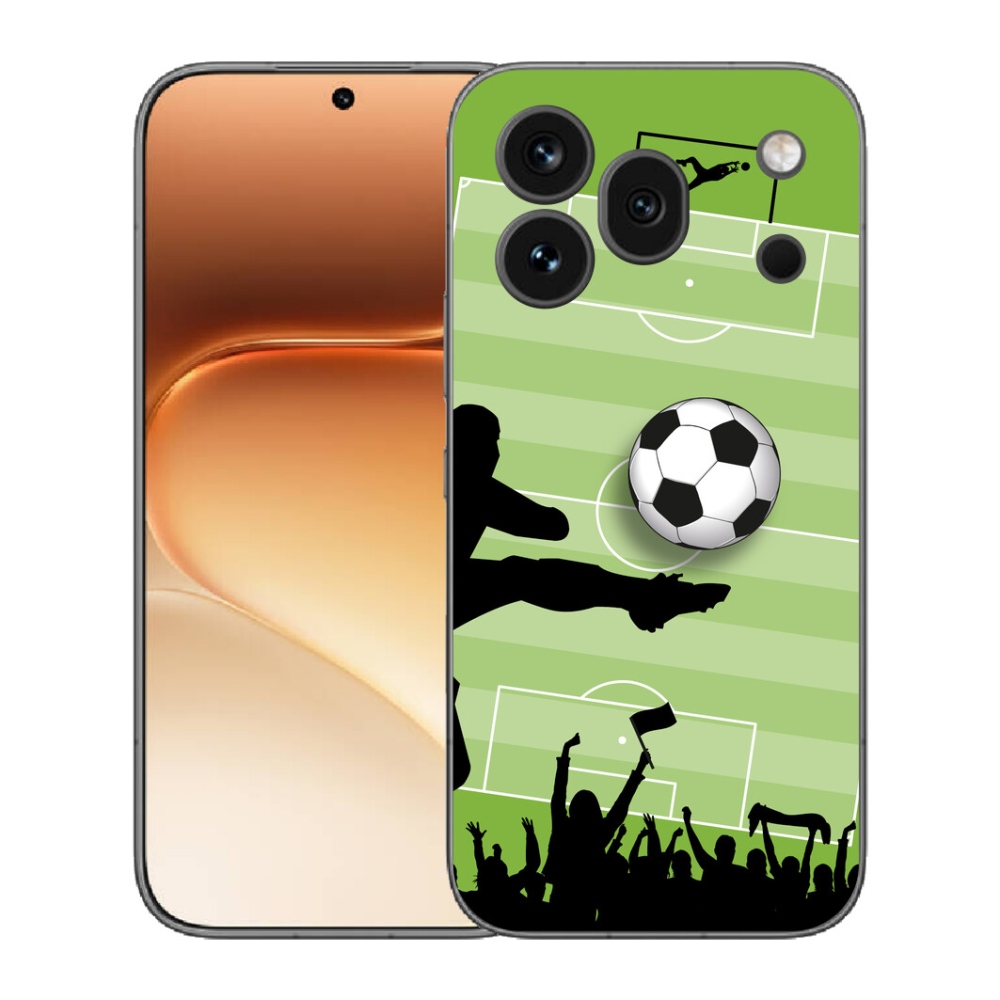 Gélový kryt mmCase na Honor 600 Pro - futbal 3