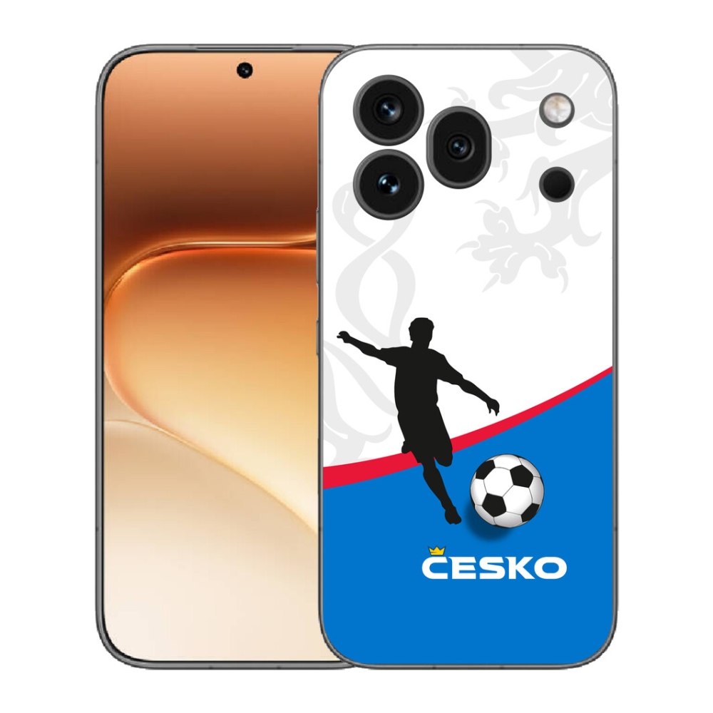 Gélový kryt mmCase na Honor 600 Pro - futbal Česko 1