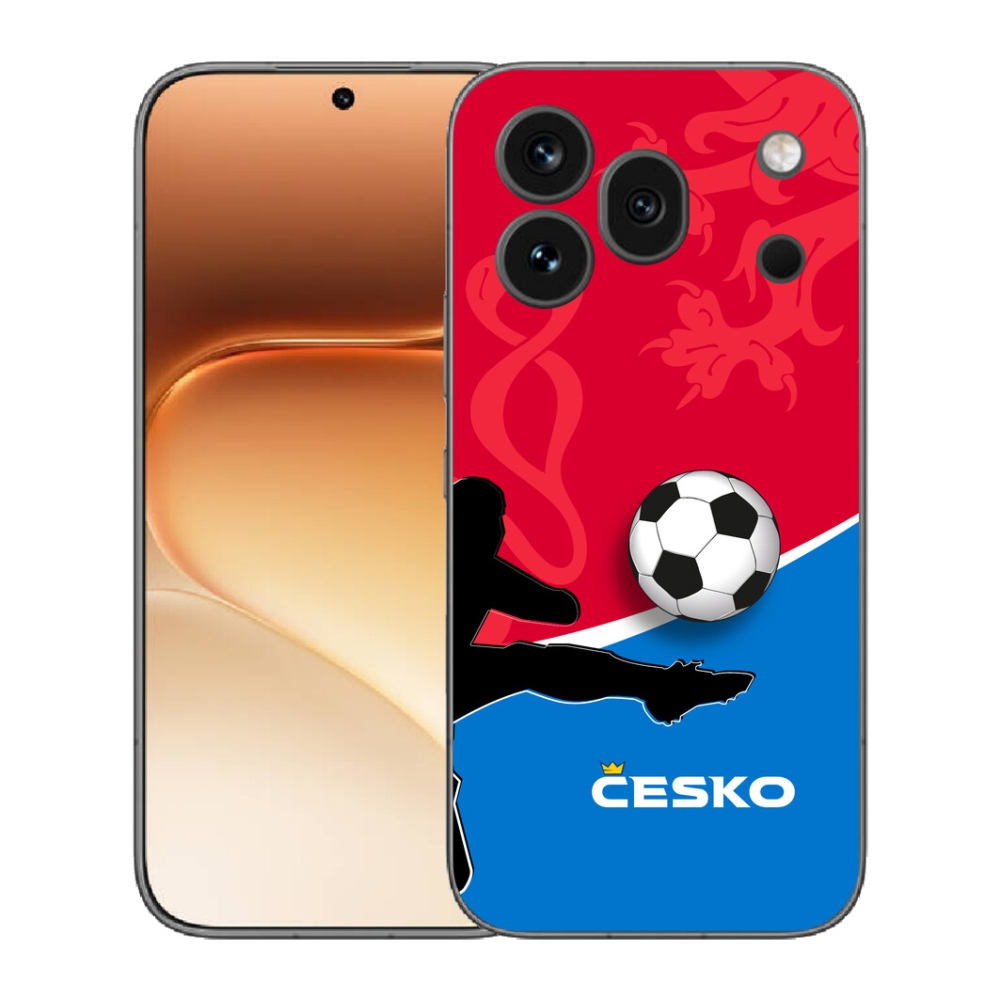 Gélový kryt mmCase na Honor 600 Pro - futbal Česko 2