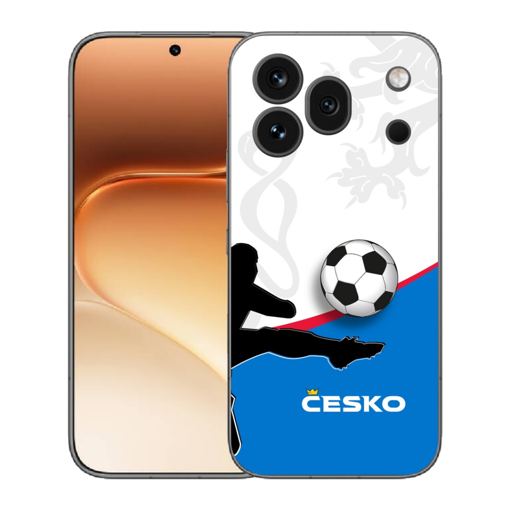 Gélový kryt mmCase na Honor 600 Pro - futbal Česko 3