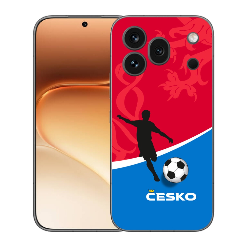 Gélový kryt mmCase na Honor 600 Pro - futbal Česko