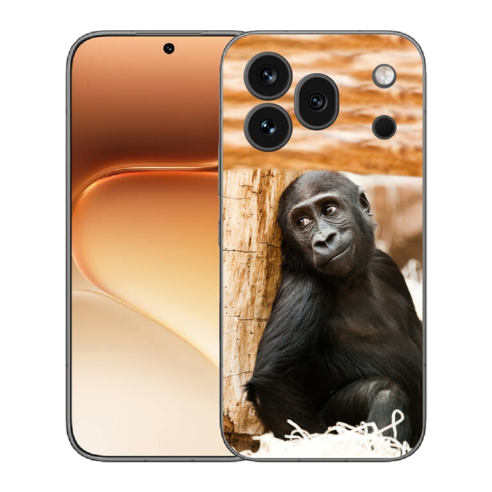 Gélový kryt mmCase na Honor 600 Pro - gorila