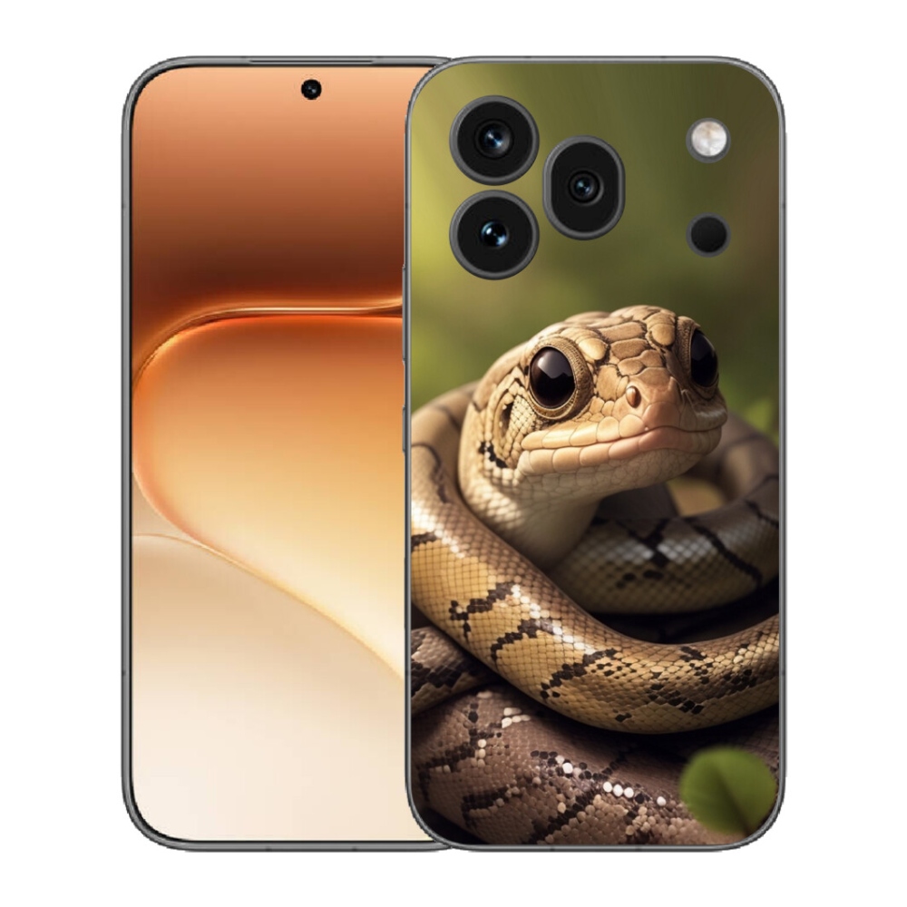 Gélový kryt mmCase na Honor 600 Pro - had 1