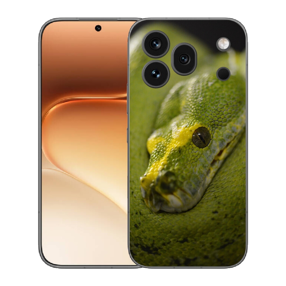 Gélový kryt mmCase na Honor 600 Pro - had 2