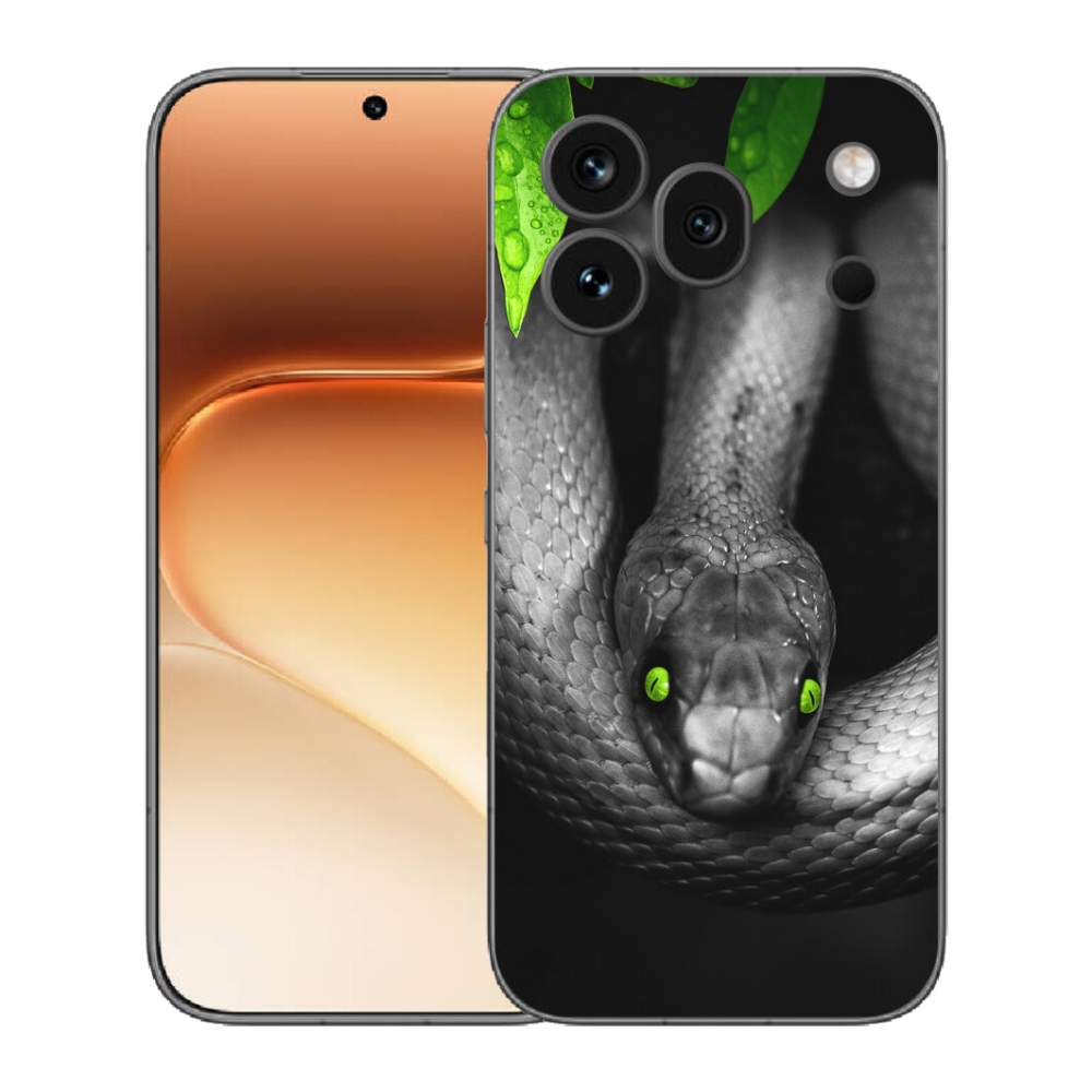 Gélový kryt mmCase na Honor 600 Pro - had