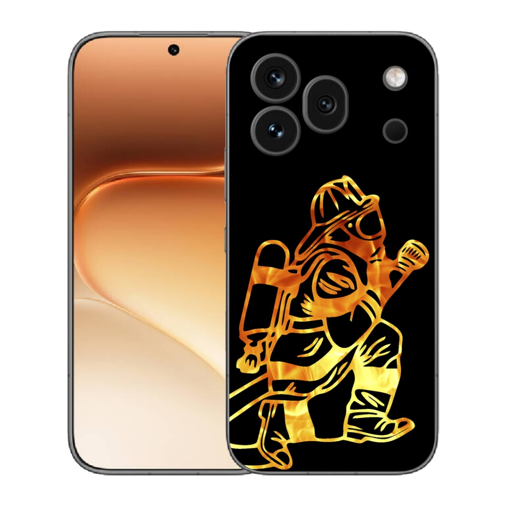 Gélový kryt mmCase na Honor 600 Pro - hasič 1