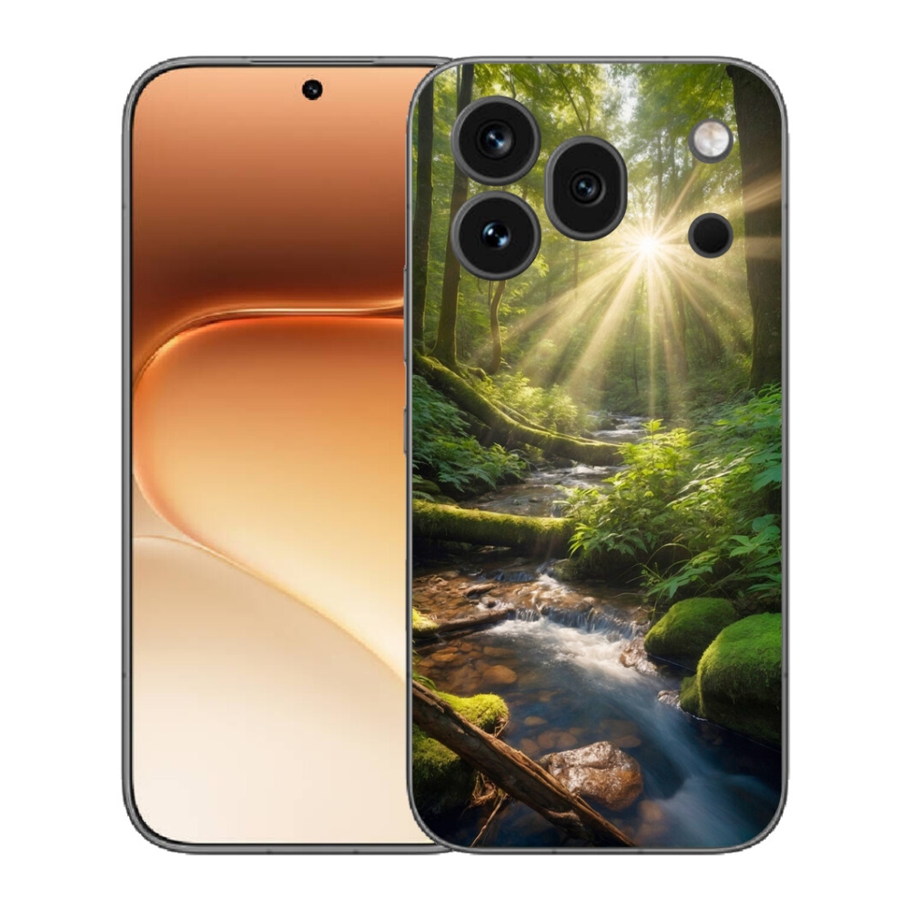 Gélový kryt mmCase na Honor 600 Pro - hlbina lesa