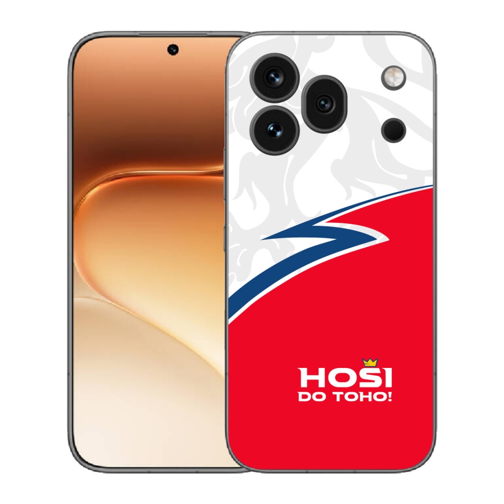 Gélový kryt mmCase na Honor 600 Pro - chlapci do toho 1
