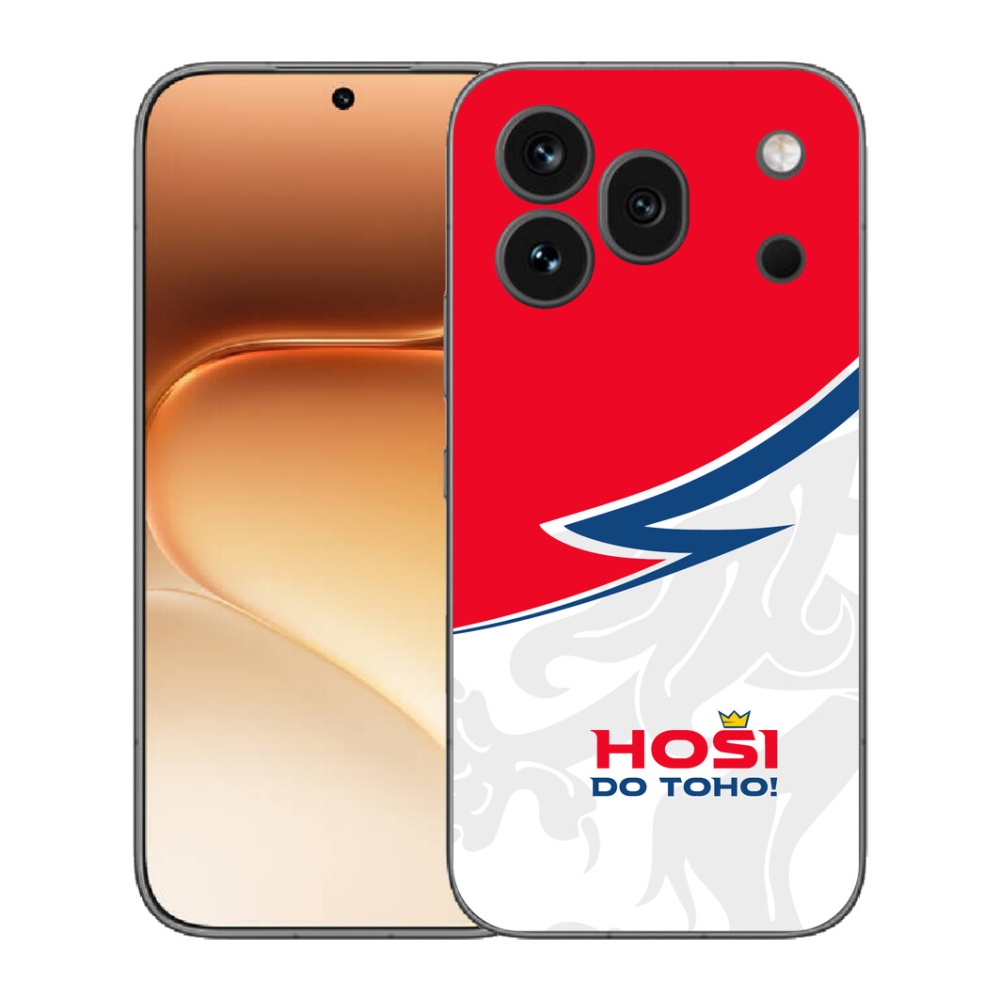 Gélový kryt mmCase na Honor 600 Pro - chlapci do toho
