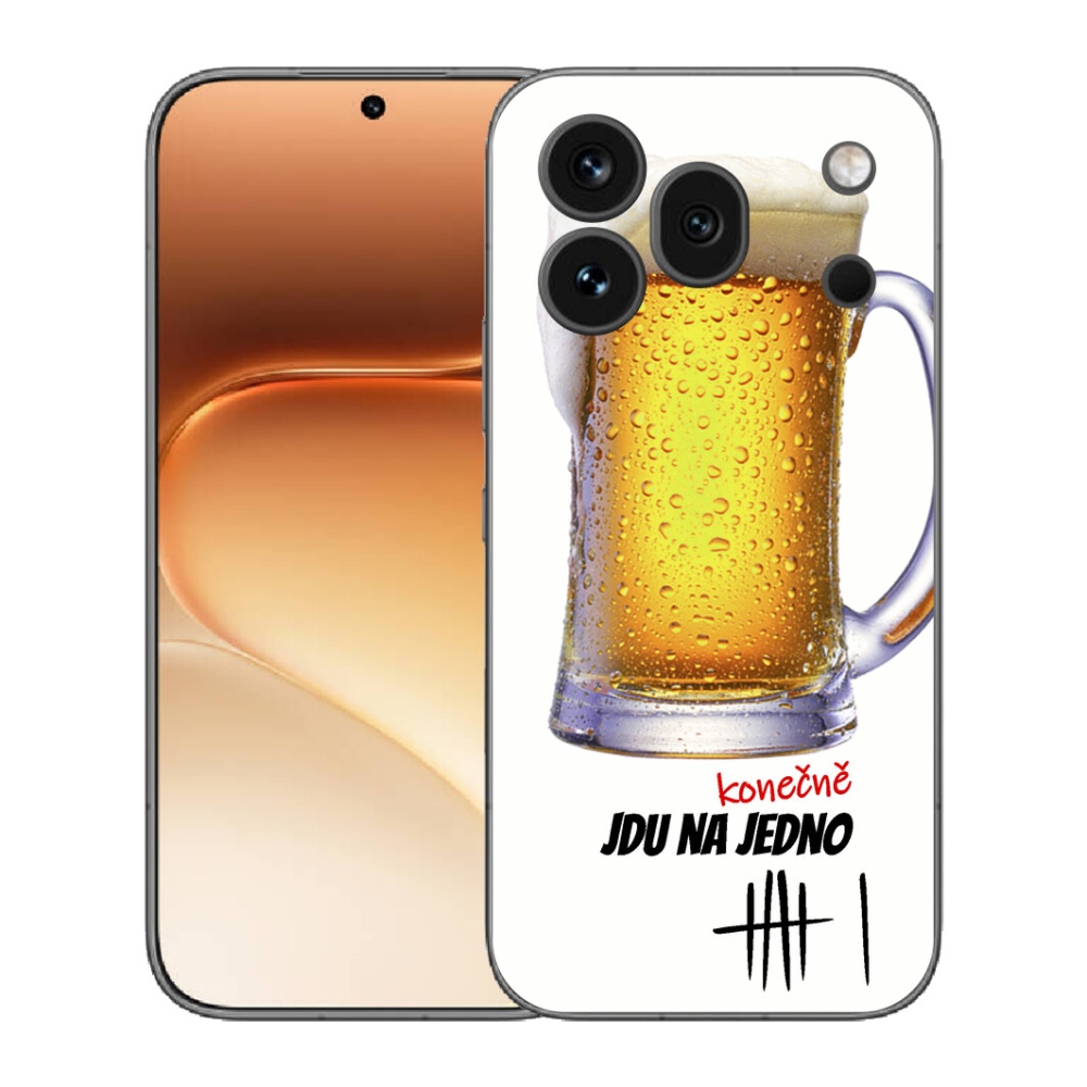 Gélový kryt mmCase na Honor 600 Pro - idem na jedno