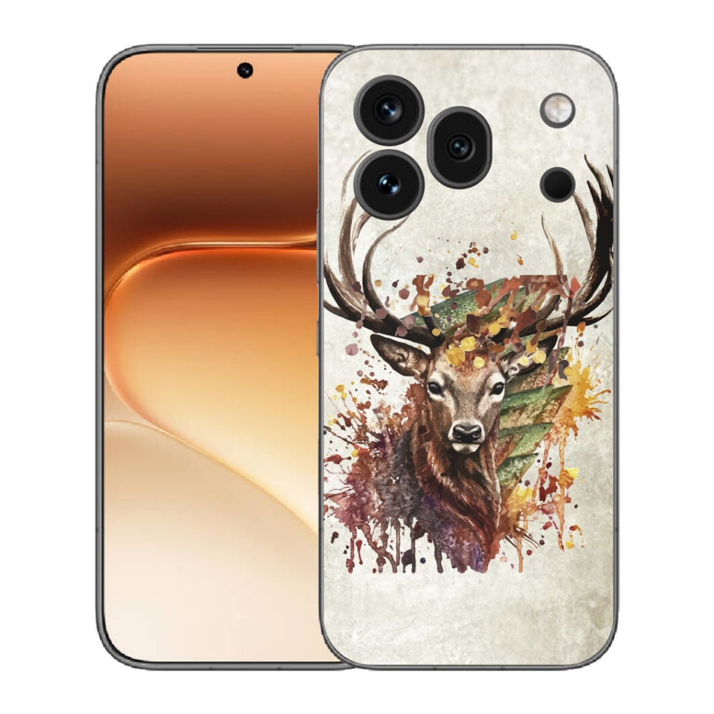 Gélový kryt mmCase na Honor 600 Pro - jeleň 1
