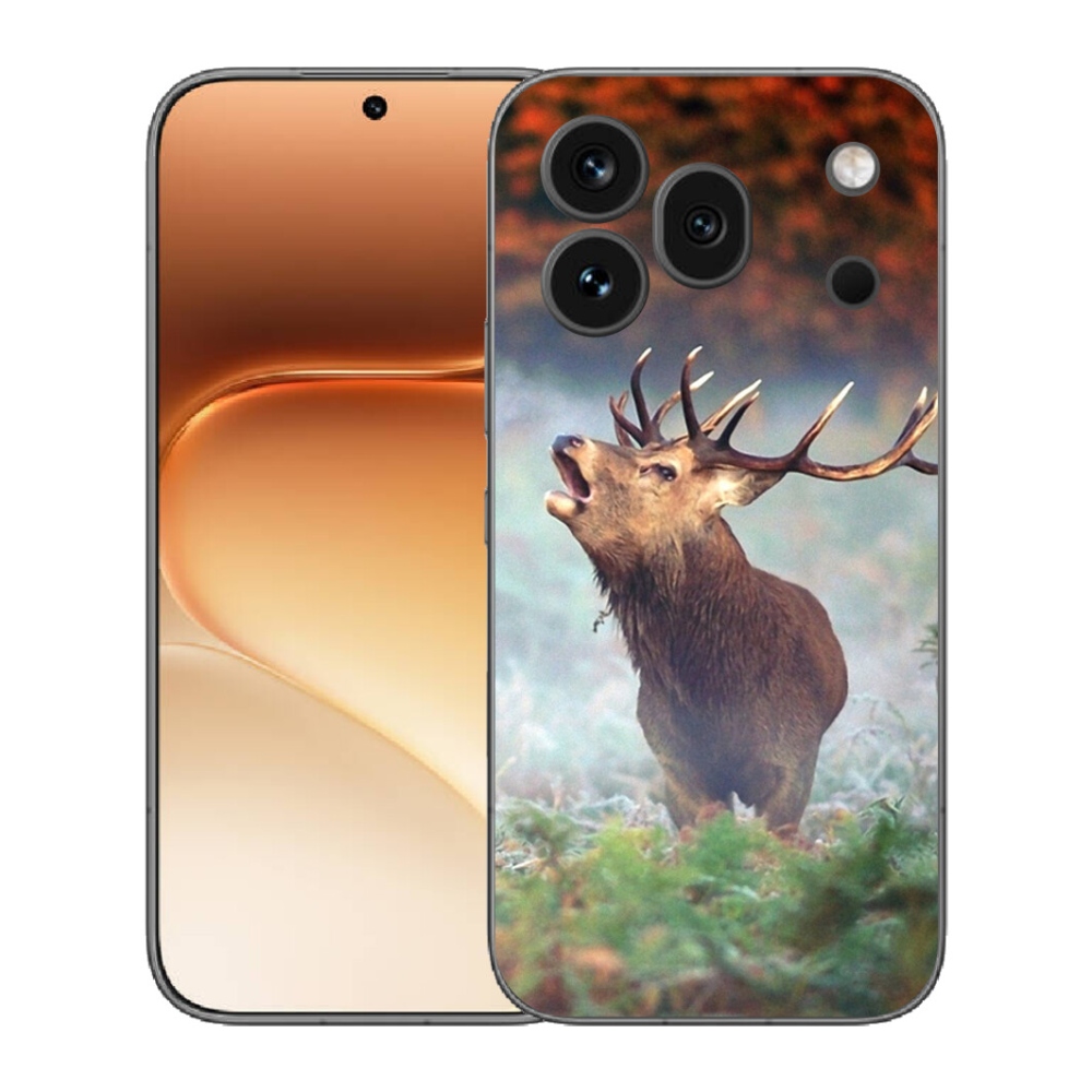 Gélový kryt mmCase na Honor 600 Pro - jeleň 2