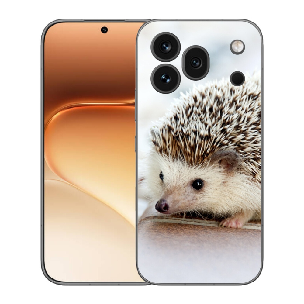 Gélový kryt mmCase na Honor 600 Pro - ježko