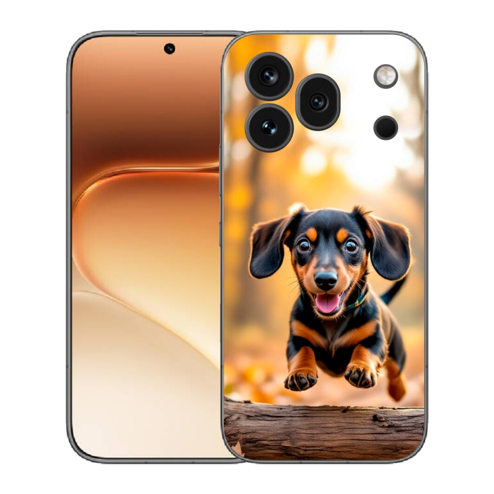 Gélový kryt mmCase na Honor 600 Pro - jazvečík 2
