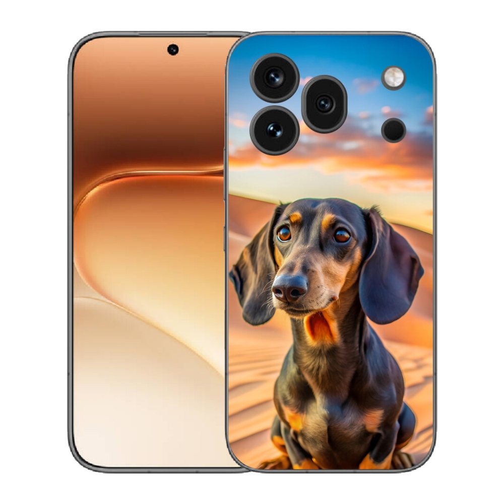 Gélový kryt mmCase na Honor 600 Pro - jazvečík 3