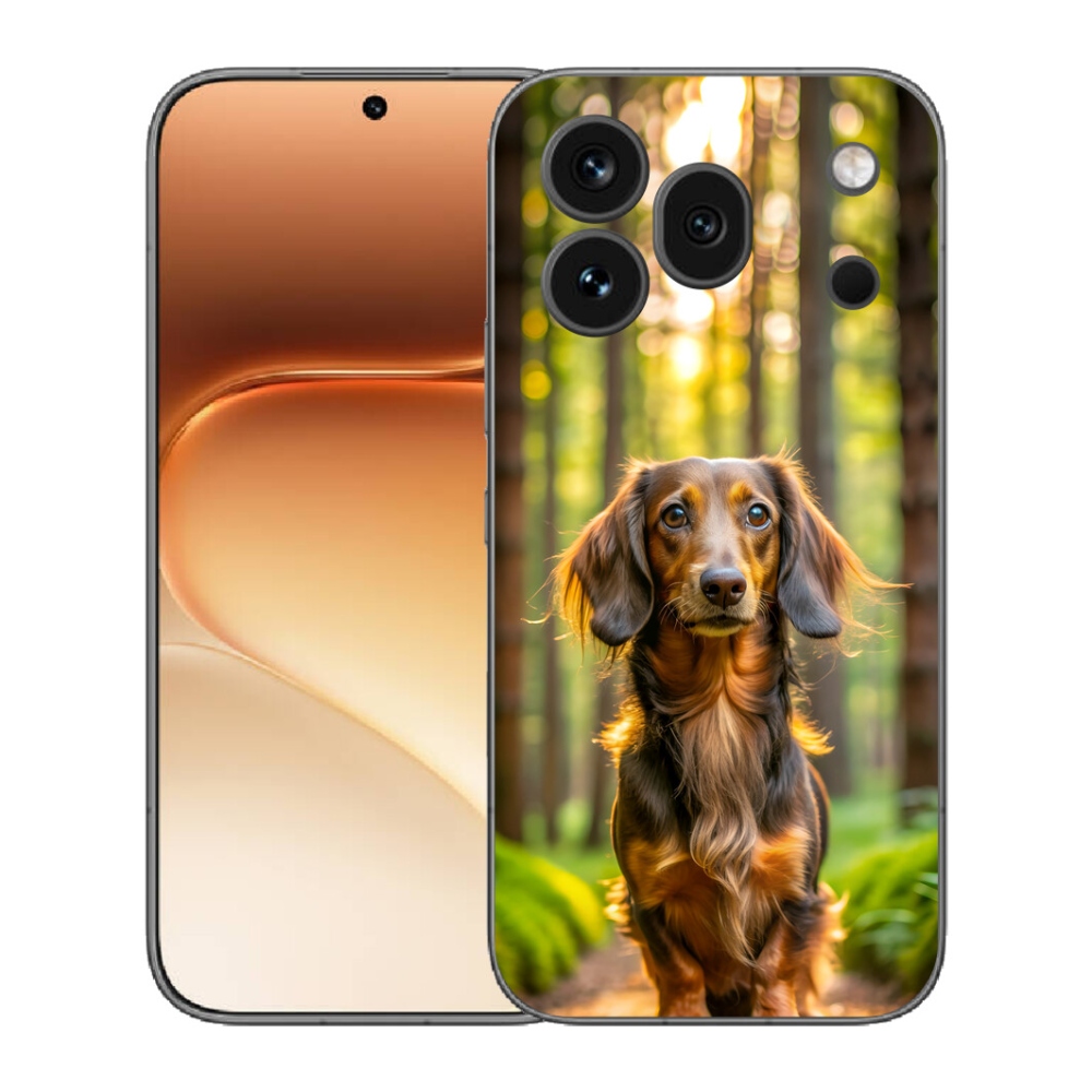 Gélový kryt mmCase na Honor 600 Pro - jazvečík 4