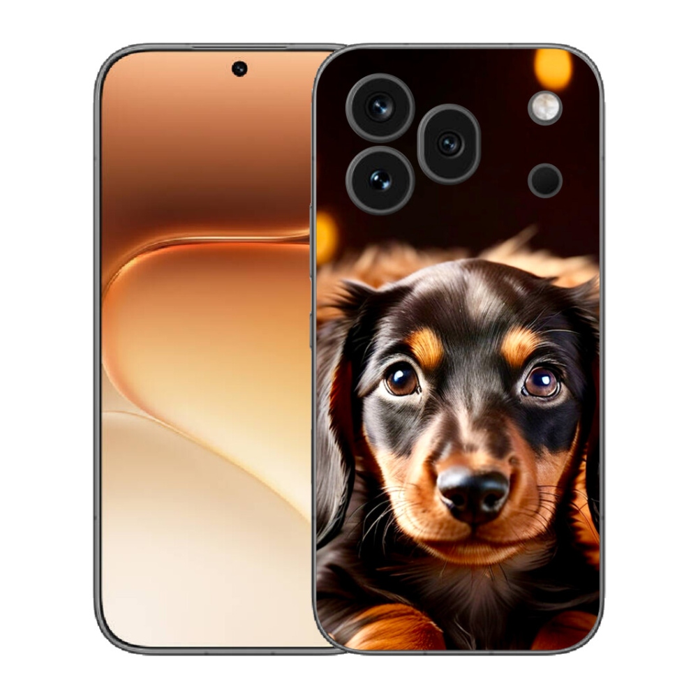 Gélový kryt mmCase na Honor 600 Pro - jazvečík