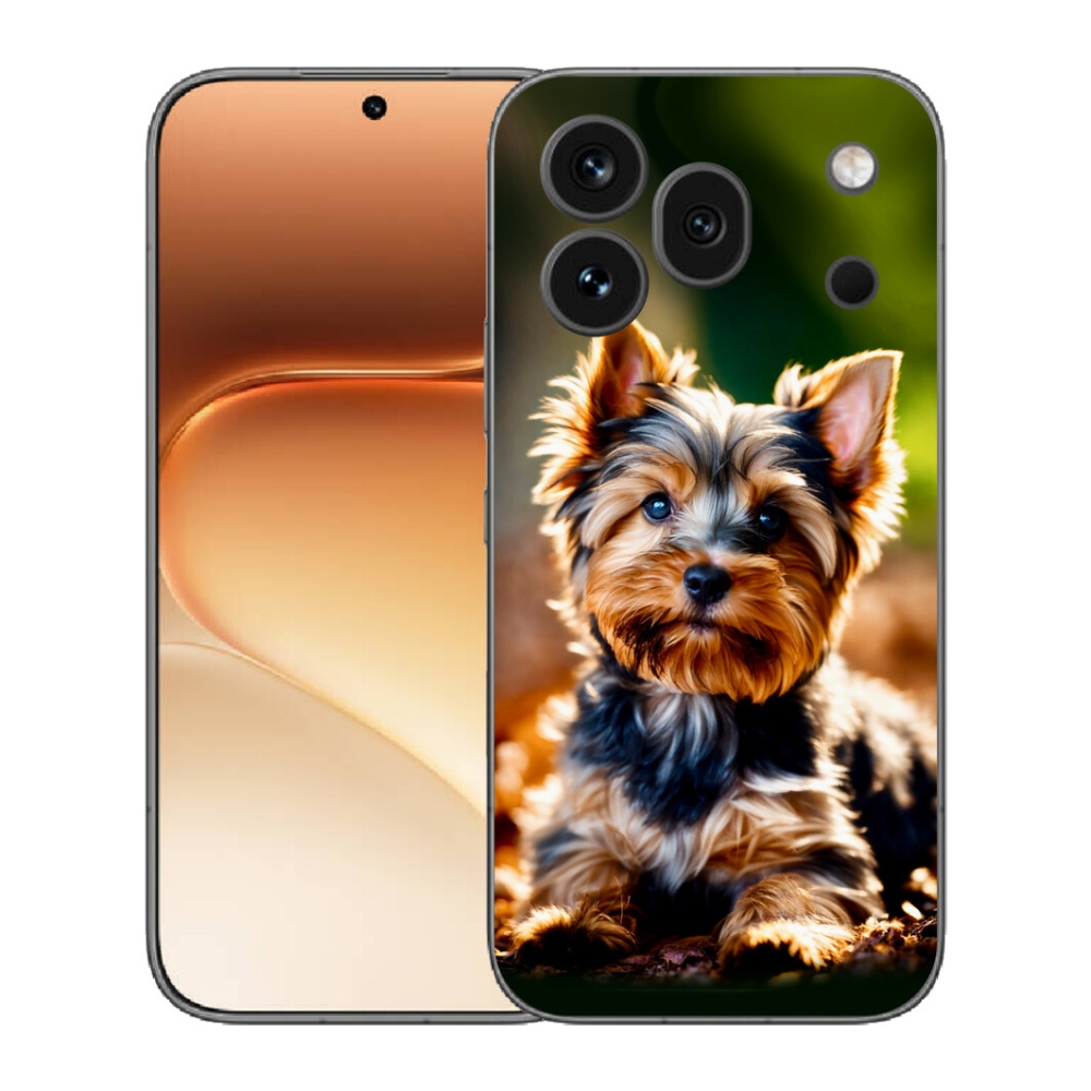 Gélový kryt mmCase na Honor 600 Pro - yorkšír 10