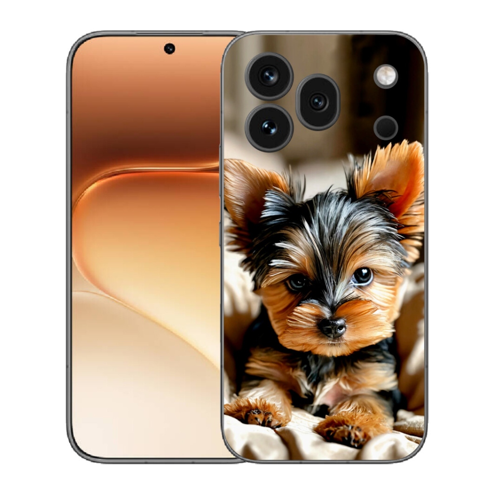 Gélový kryt mmCase na Honor 600 Pro - yorkšír 11