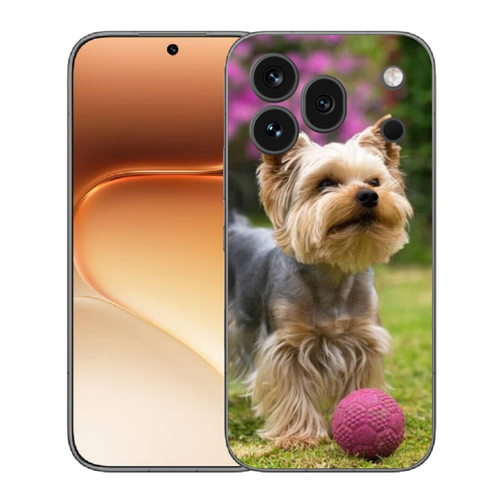 Gélový kryt mmCase na Honor 600 Pro - yorkšír 4
