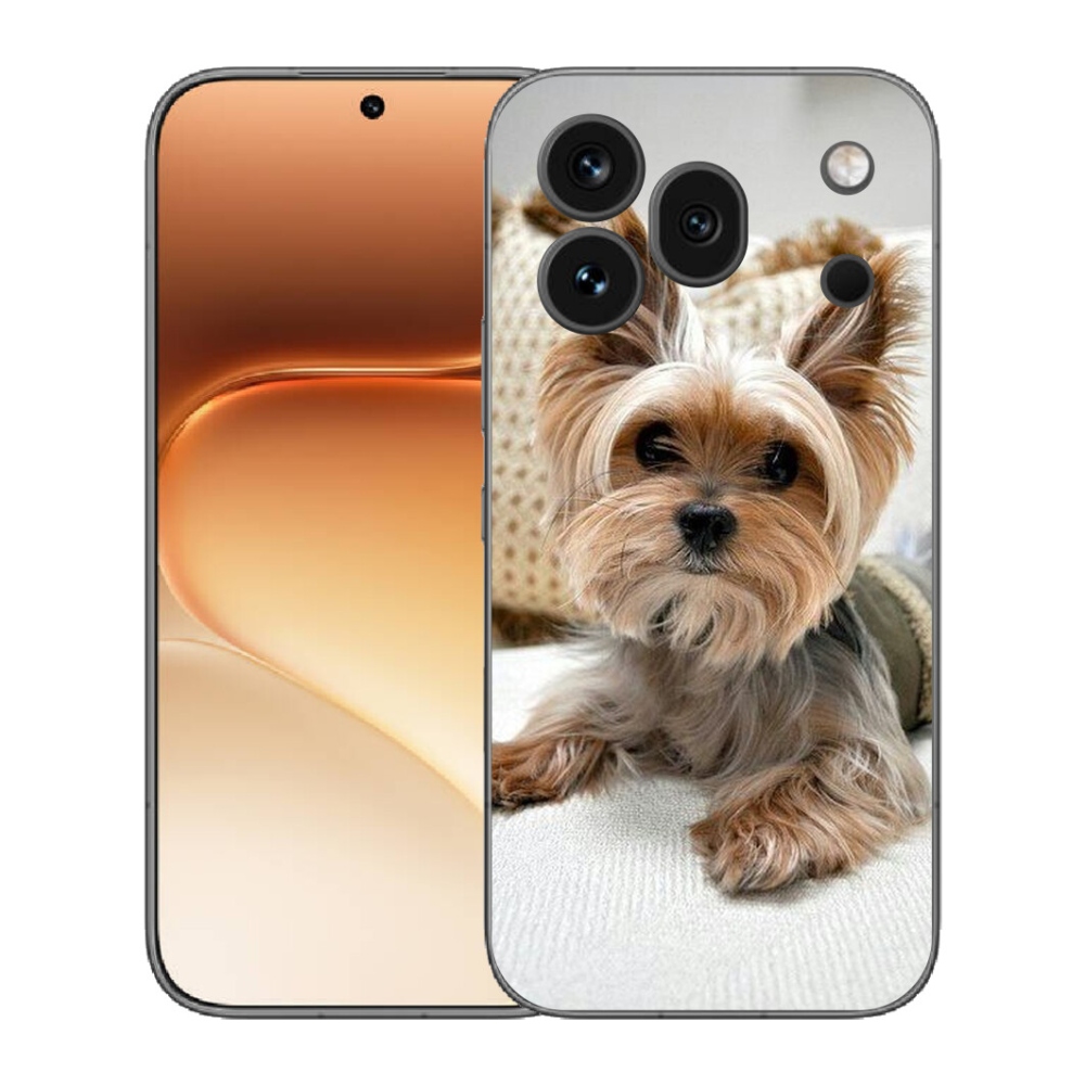Gélový kryt mmCase na Honor 600 Pro - yorkšír 5