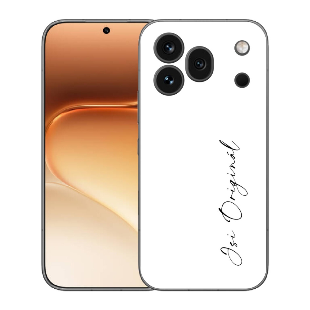Gélový kryt mmCase na Honor 600 Pro - si originál biele pozadie