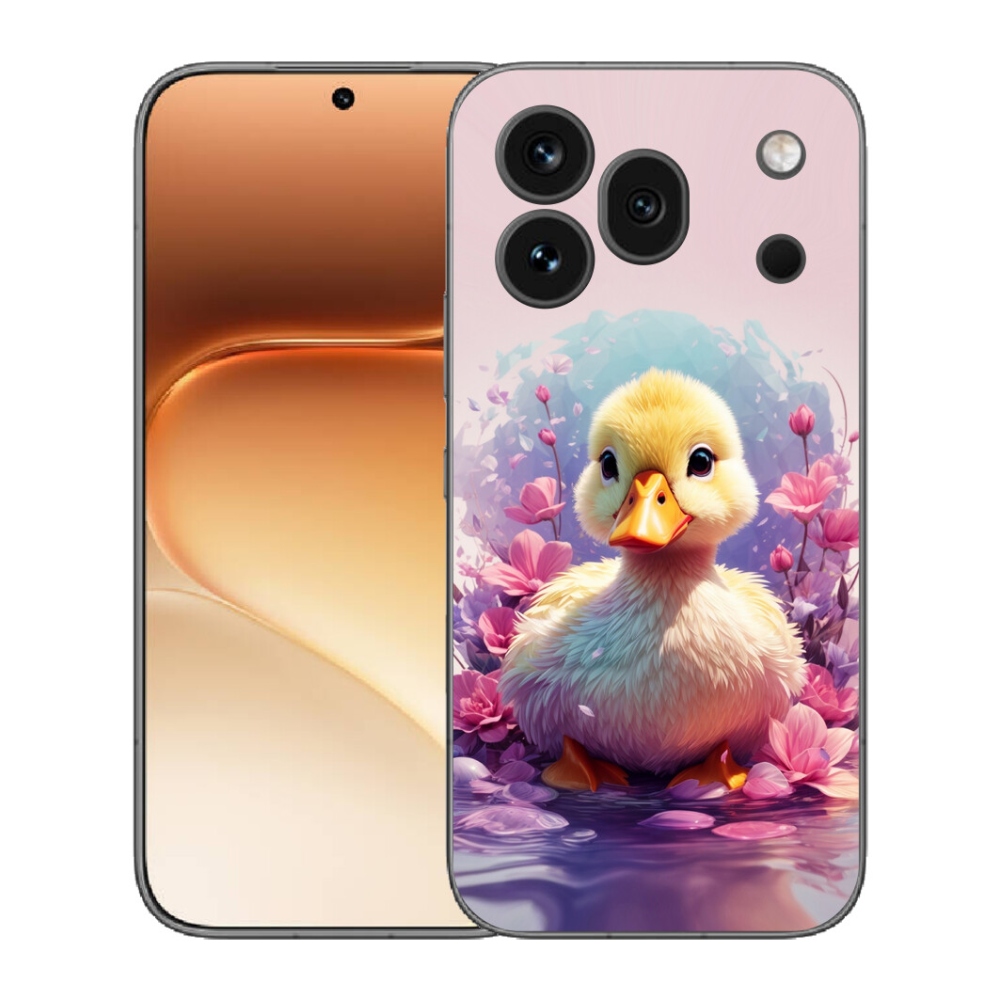 Gélový kryt mmCase na Honor 600 Pro - kačička
