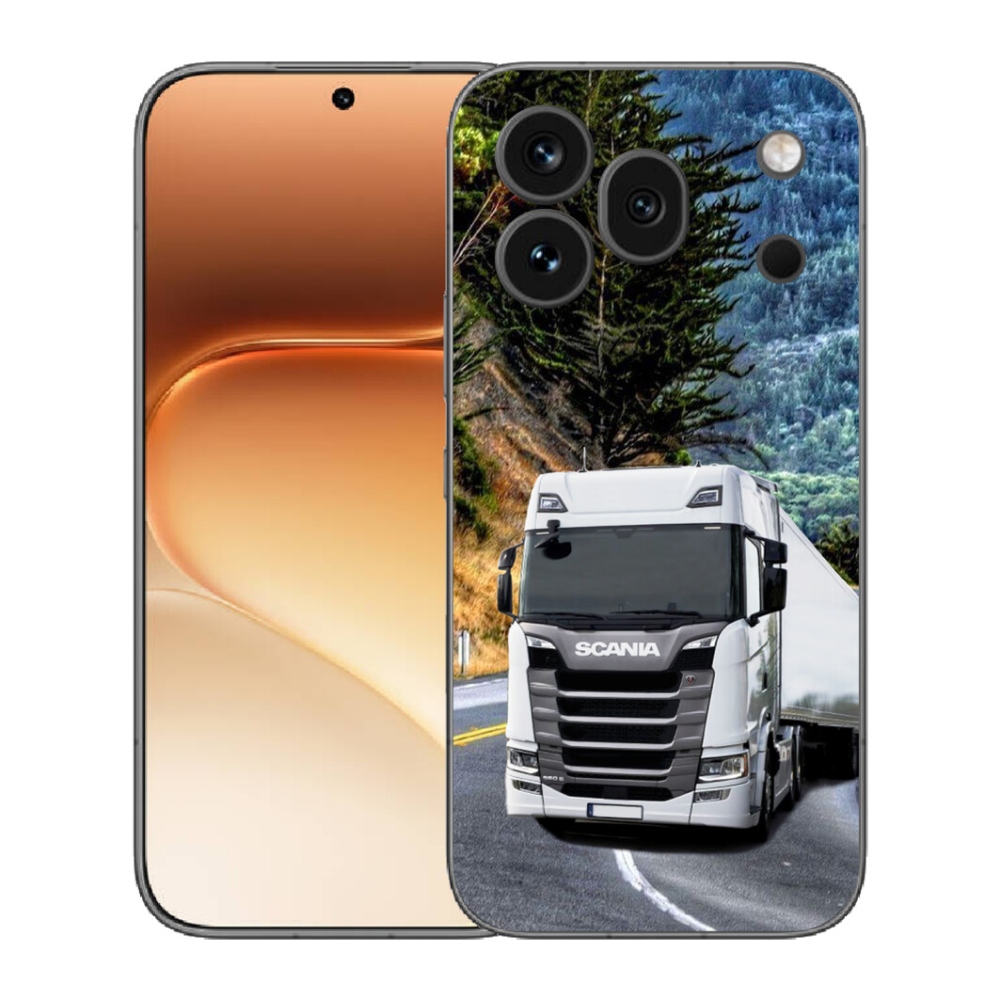Gélový kryt mmCase na Honor 600 Pro - kamión 1