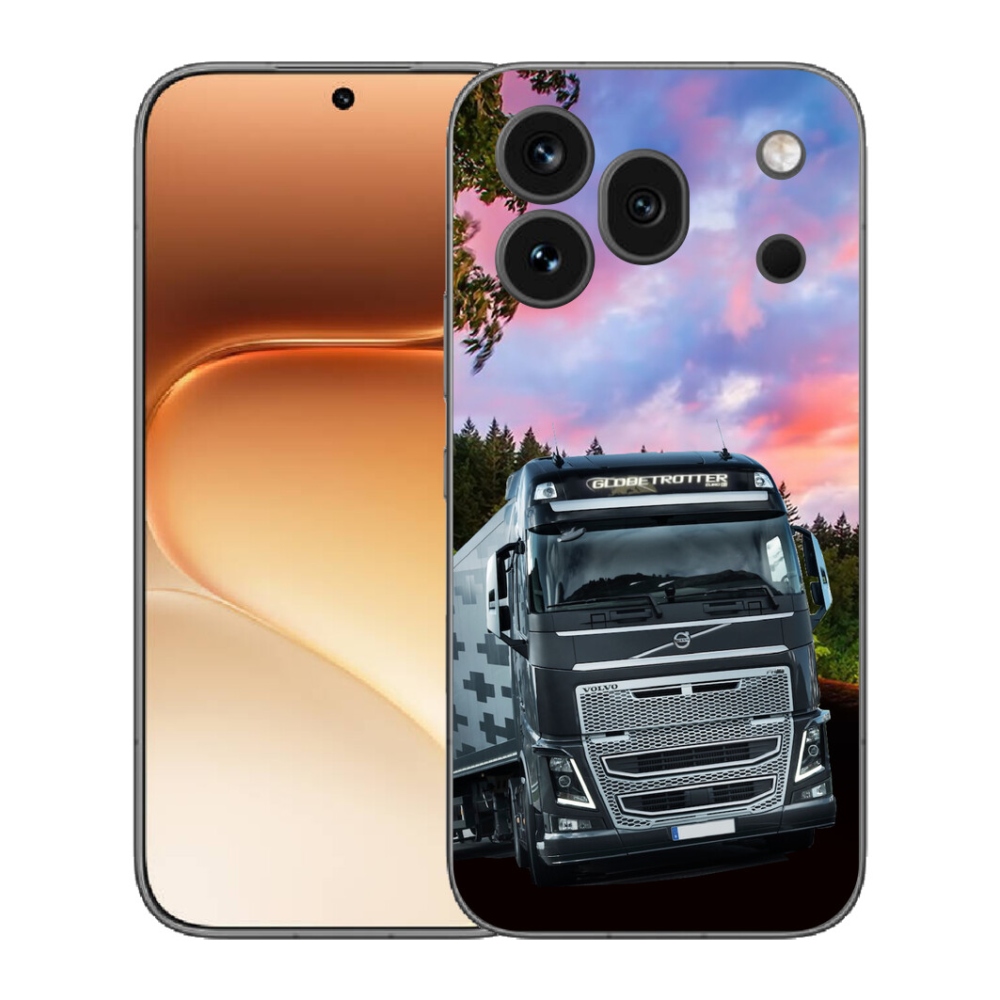 Gélový kryt mmCase na Honor 600 Pro - kamión 2