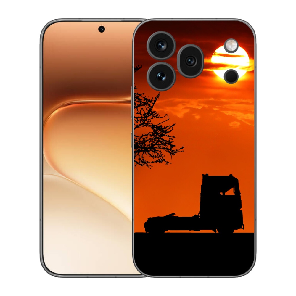 Gélový kryt mmCase na Honor 600 Pro - kamión 3