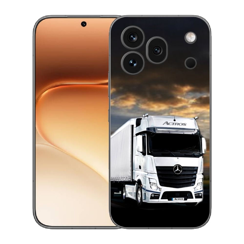 Gélový kryt mmCase na Honor 600 Pro - kamión