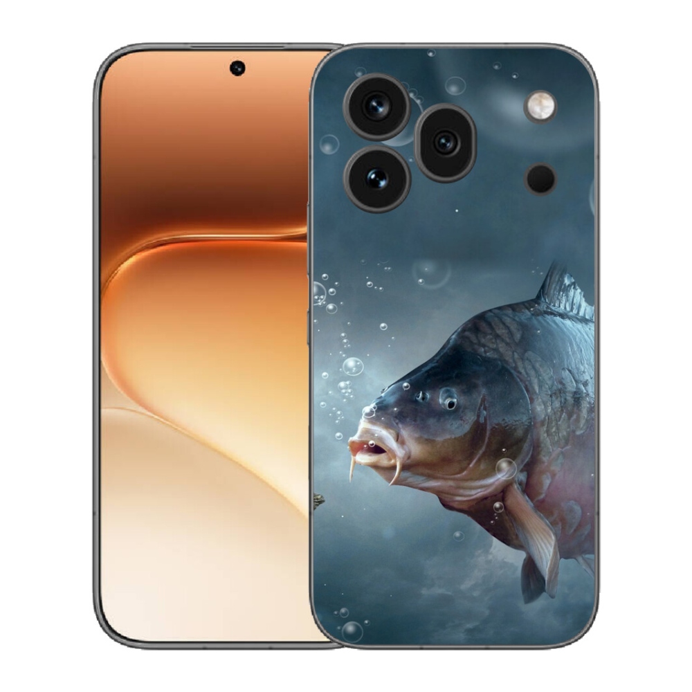 Gélový kryt mmCase na Honor 600 Pro - kapor a bublinky