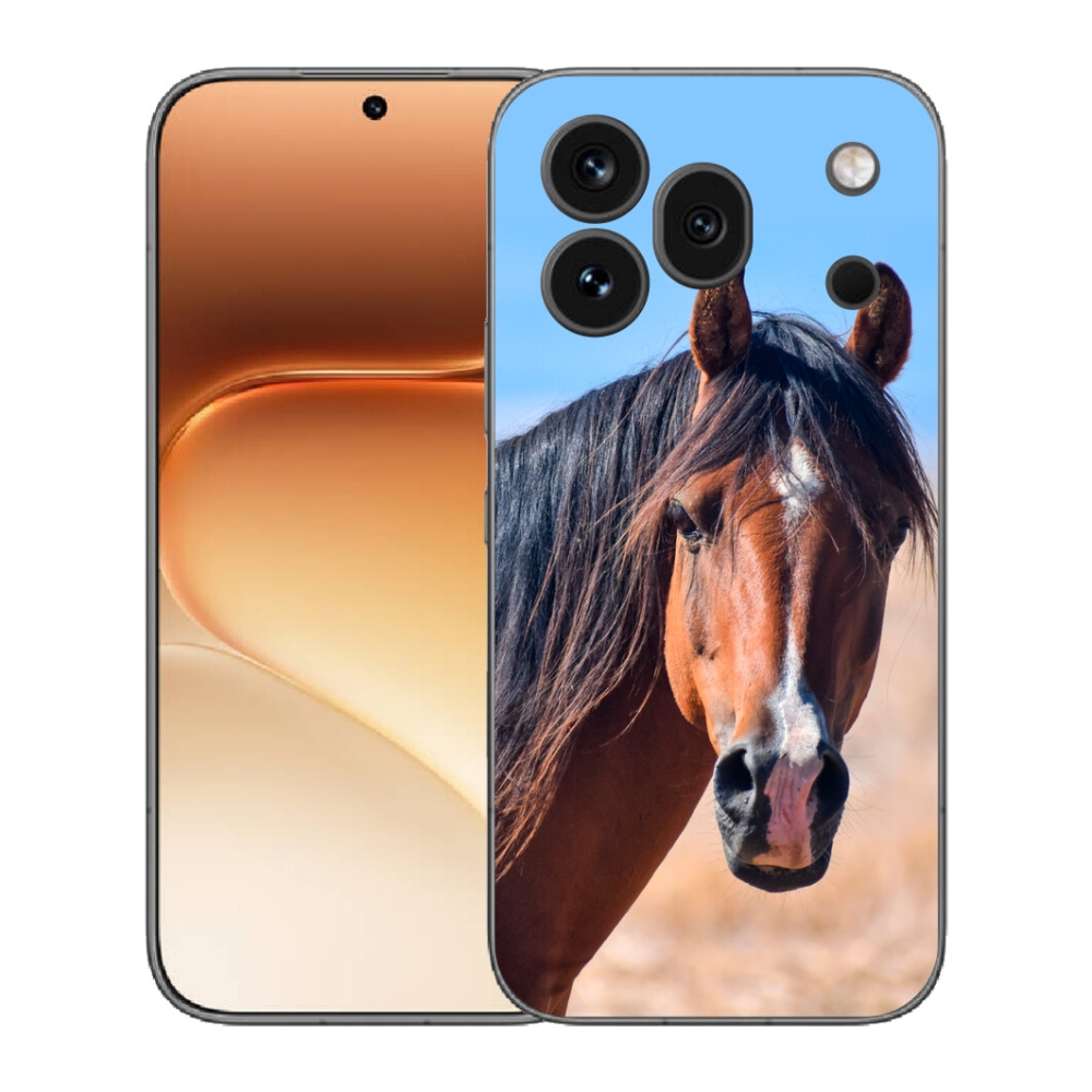 Gélový kryt mmCase na Honor 600 Pro - pokojný kôň