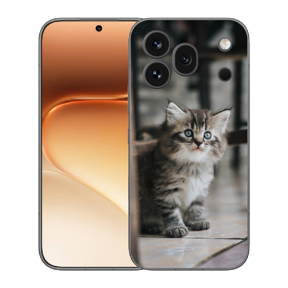 Gélový kryt mmCase na Honor 600 Pro - mačiatko