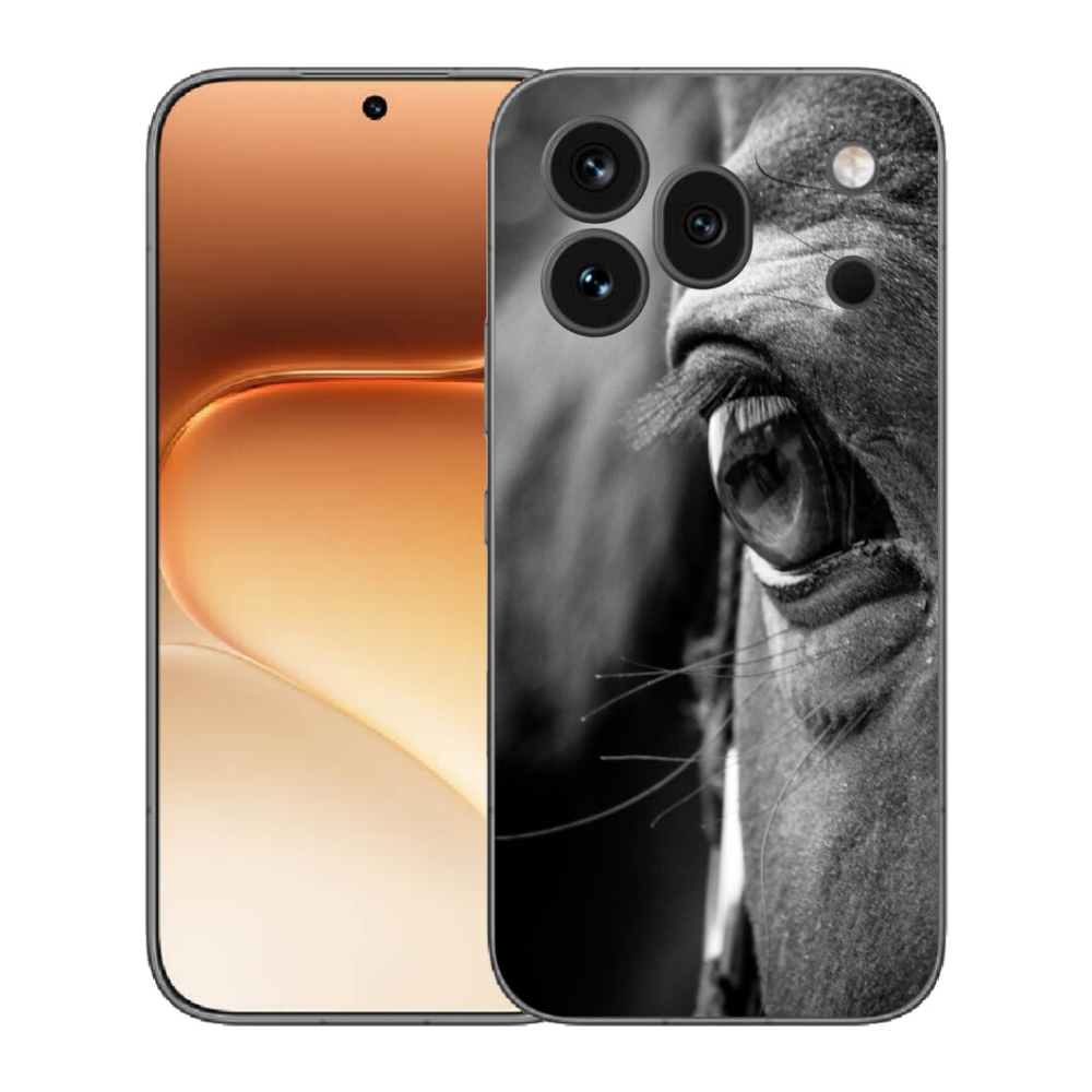 Gélový kryt mmCase na Honor 600 Pro - konský pohľad