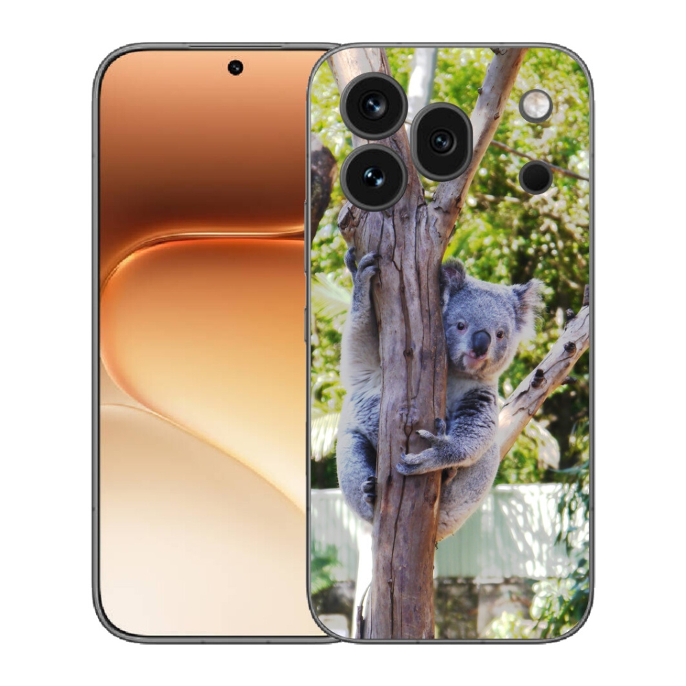 Gélový kryt mmCase na Honor 600 Pro - koala