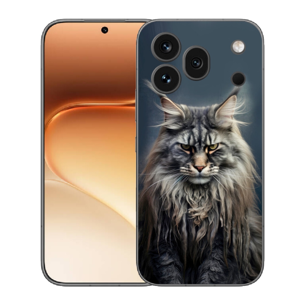 Gélový kryt mmCase na Honor 600 Pro - mačacie pohľad 4