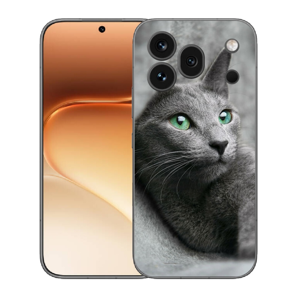Gélový kryt mmCase na Honor 600 Pro - mačka 2