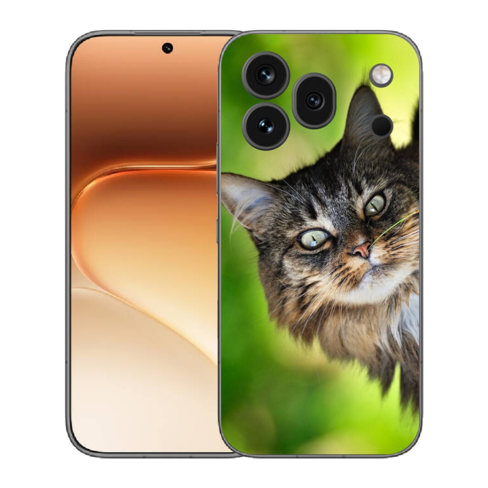 Gélový kryt mmCase na Honor 600 Pro - mačka 3
