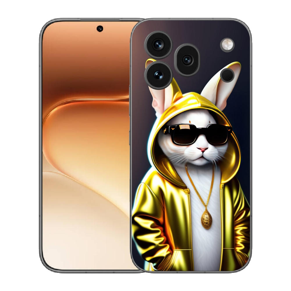 Gélový kryt mmCase na Honor 600 Pro - mačka boss