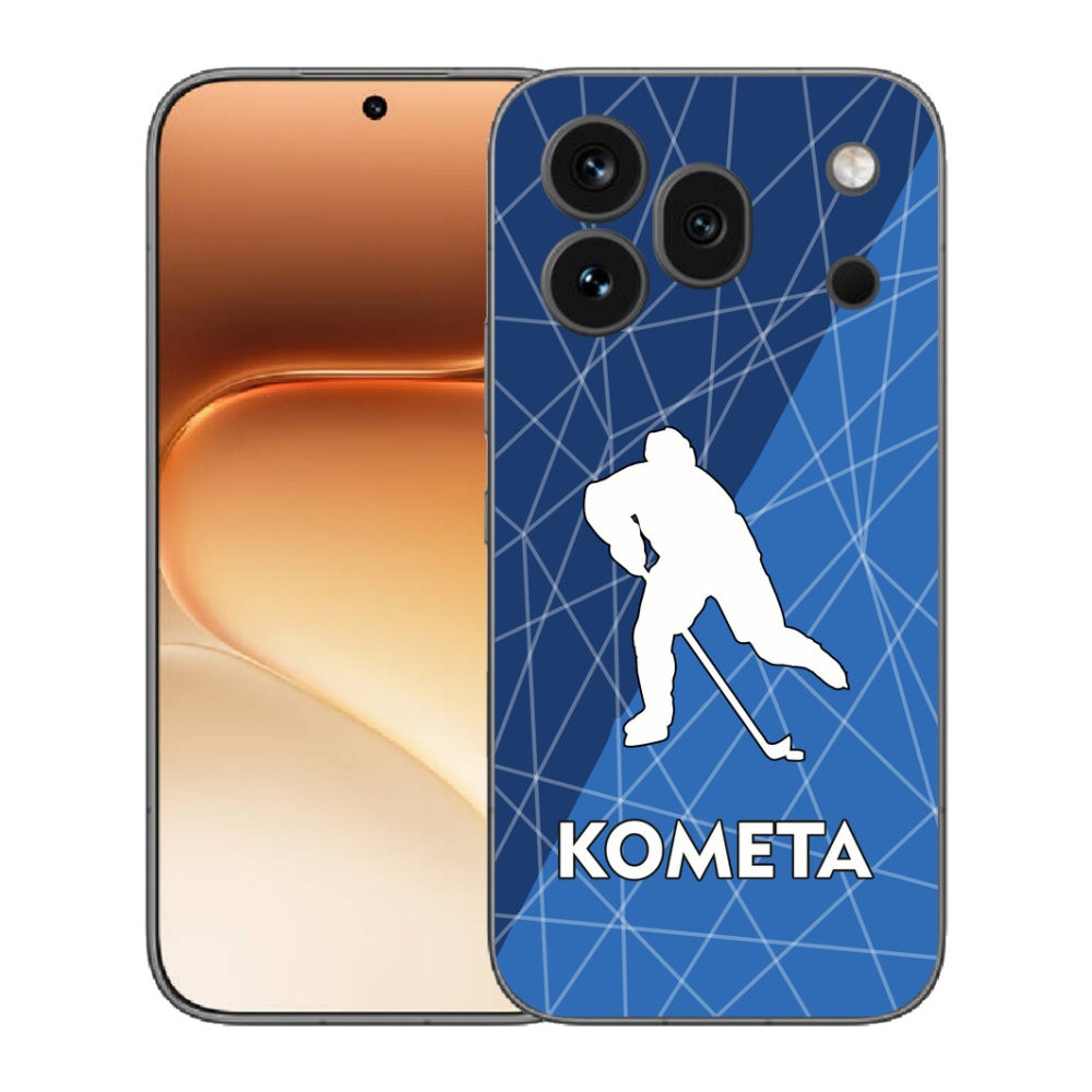 Gélový kryt mmCase na Honor 600 Pro - Kométa