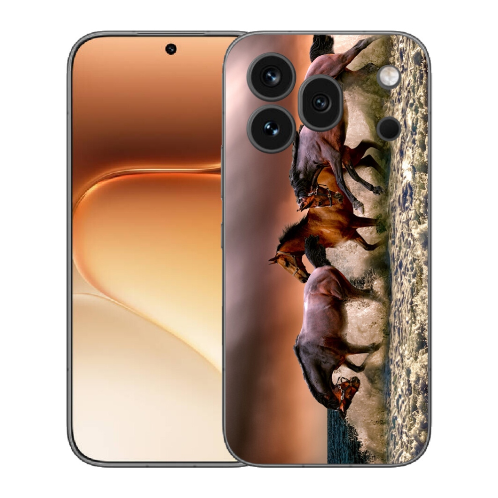 Gélový kryt mmCase na Honor 600 Pro - kone 1