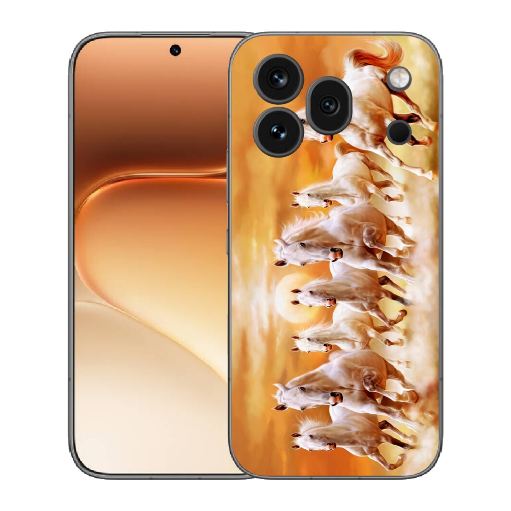 Gélový kryt mmCase na Honor 600 Pro - kone 2