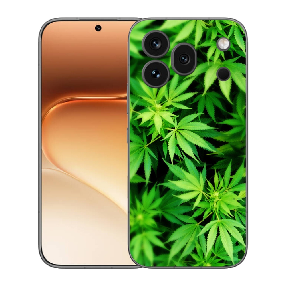 Gélový kryt mmCase na Honor 600 Pro - konope 3