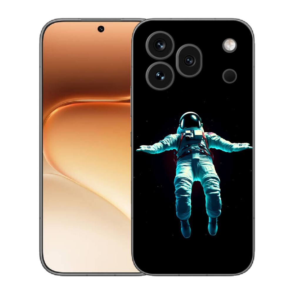 Gélový kryt mmCase na Honor 600 Pro - kozmonaut