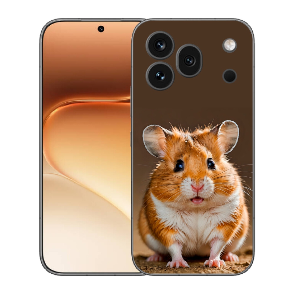 Gélový kryt mmCase na Honor 600 Pro - škrečok